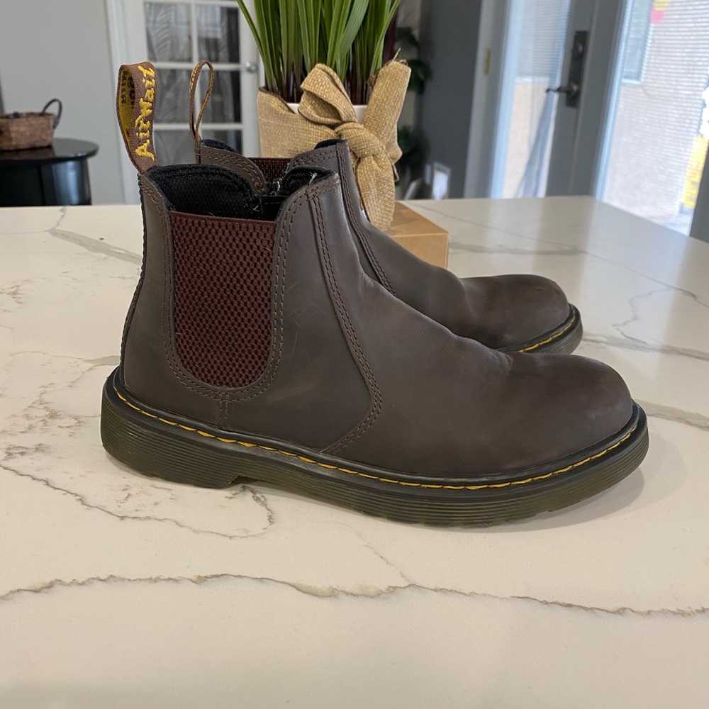 Dr Martinis Men's Brown Chelsea Boots
